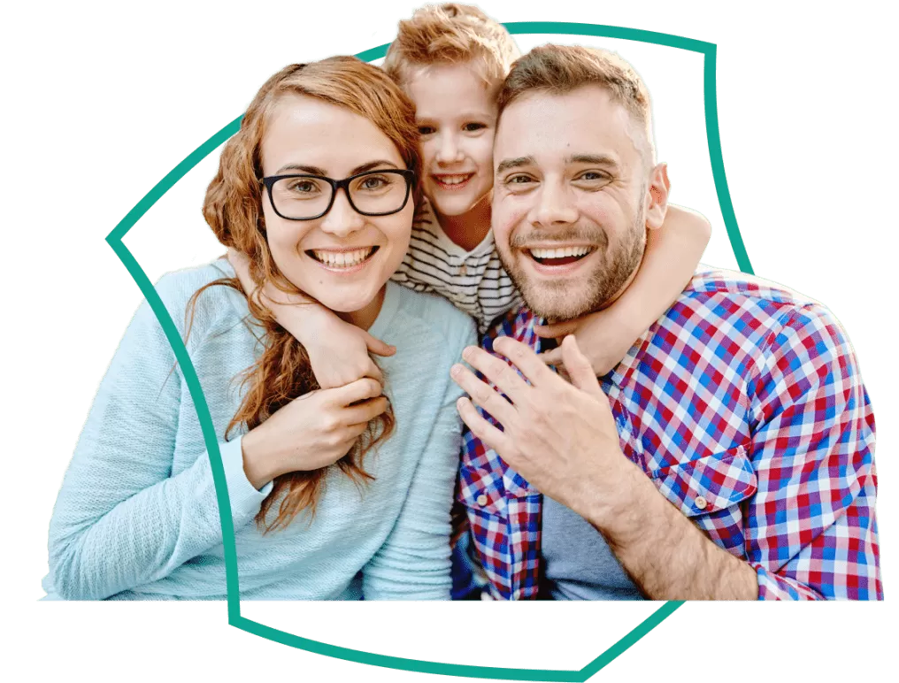 Home 1 Foto de família unida mae pai e filho