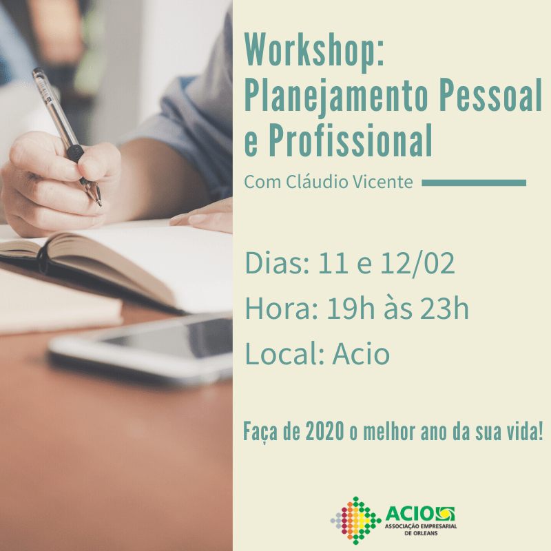 Workshop: Planejamento Pessoal e Profissional 7 Banner Workshop: Planejamento Pessoal e Profissional