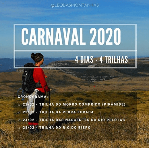 Aventuras de Carnaval em Urubici 7 Aventuras de Carnaval em Urubici 7