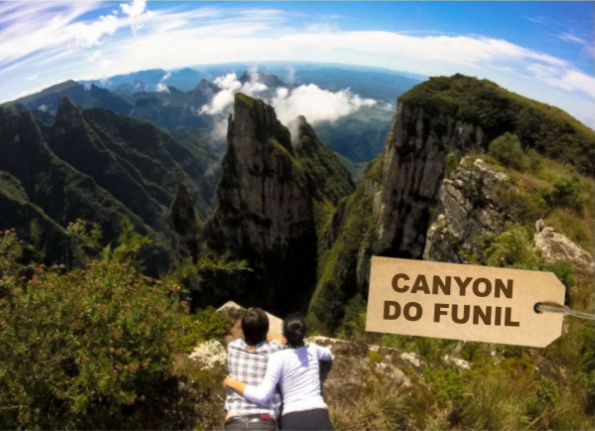 Trilha 2 Canyon do Funil