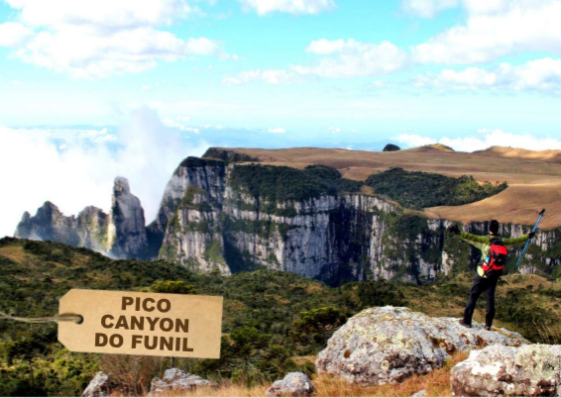 Off Road 1 Canyon do Funil na serra Catarinense