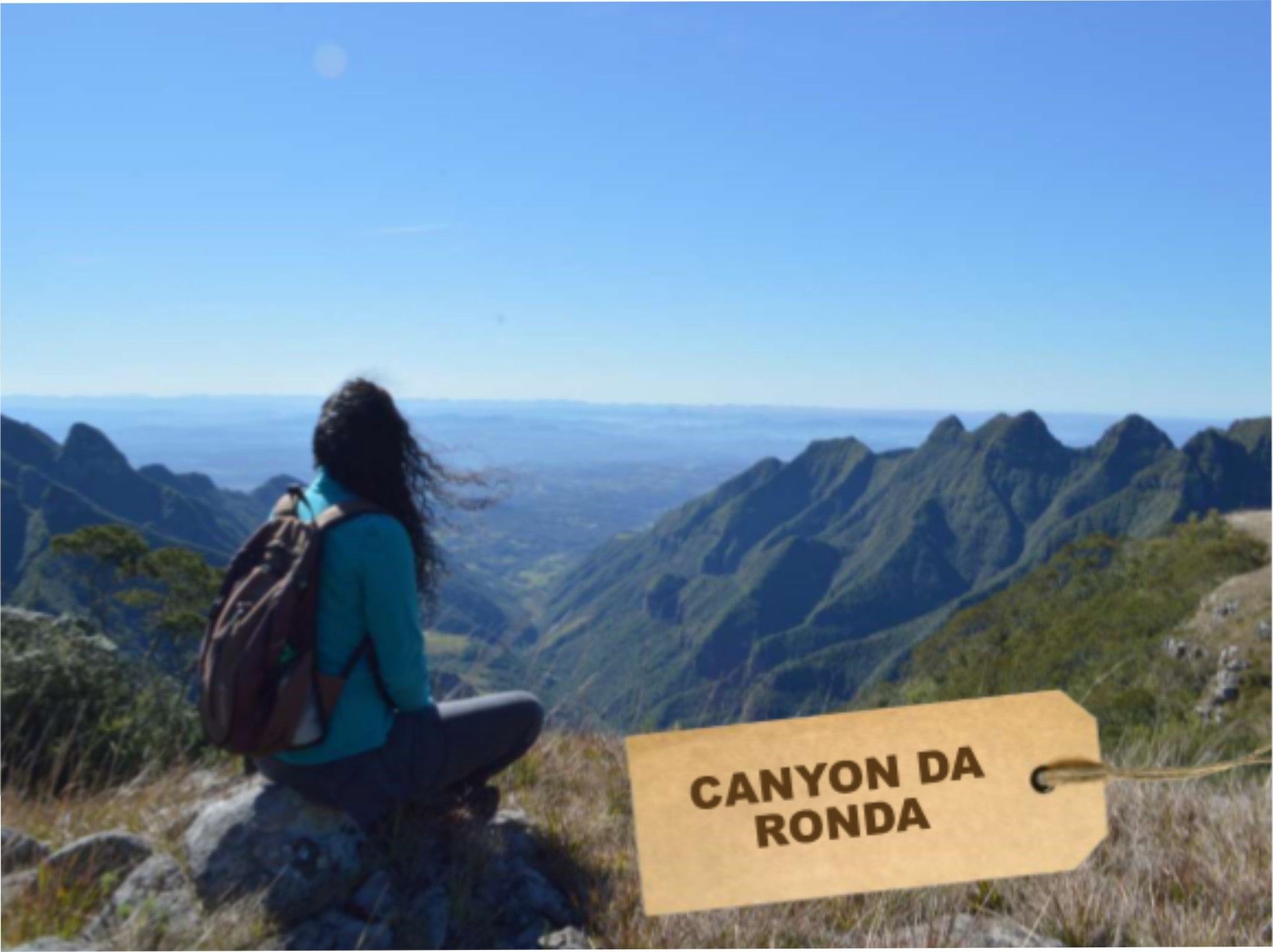 Trilha 2 Canyon da Ronda