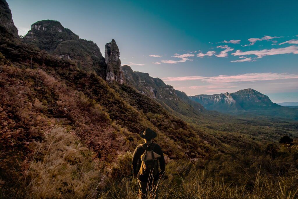 Aventuras 1 Foto de montanhas na Serra Catarinense
