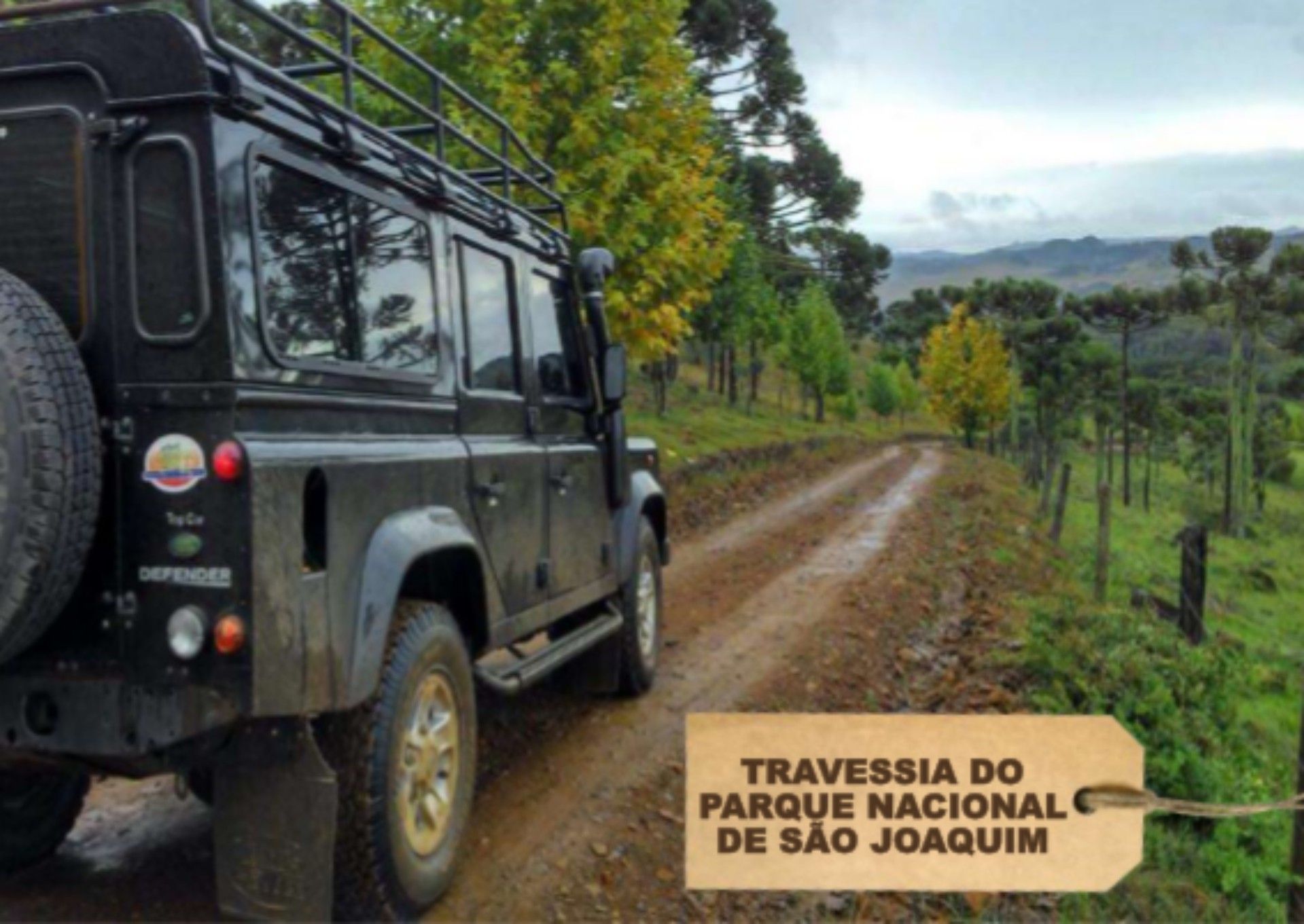 Off Road 3 Travessia do Parque Nacional de São Joaquim