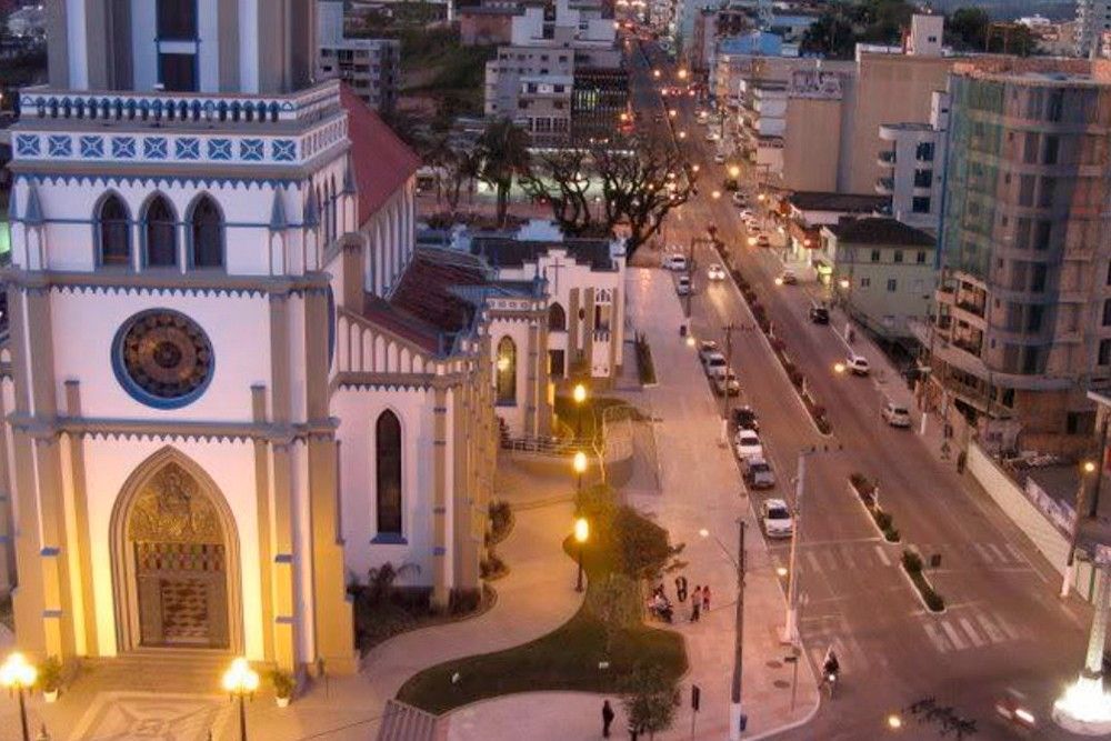 Cidade de Orleans vista de cima