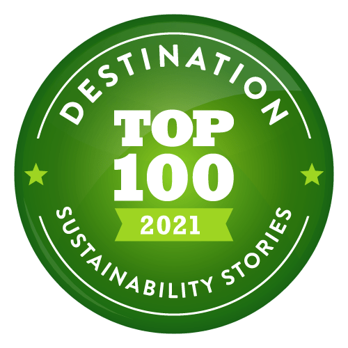 Selo TOP 100 Destination de 2021