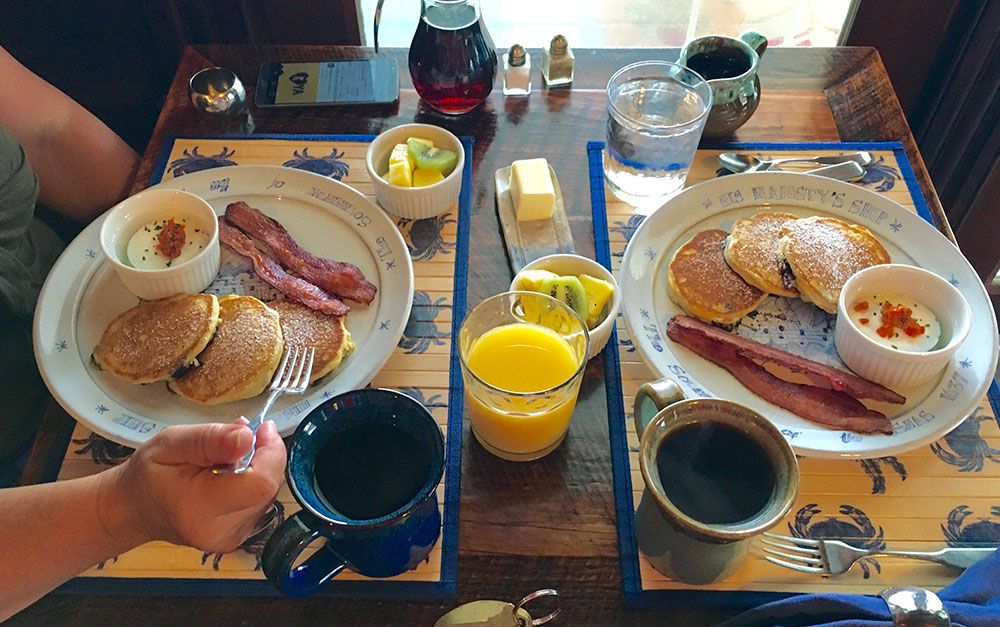Café da manhã