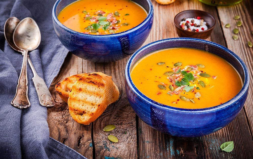 Receitas de sopa