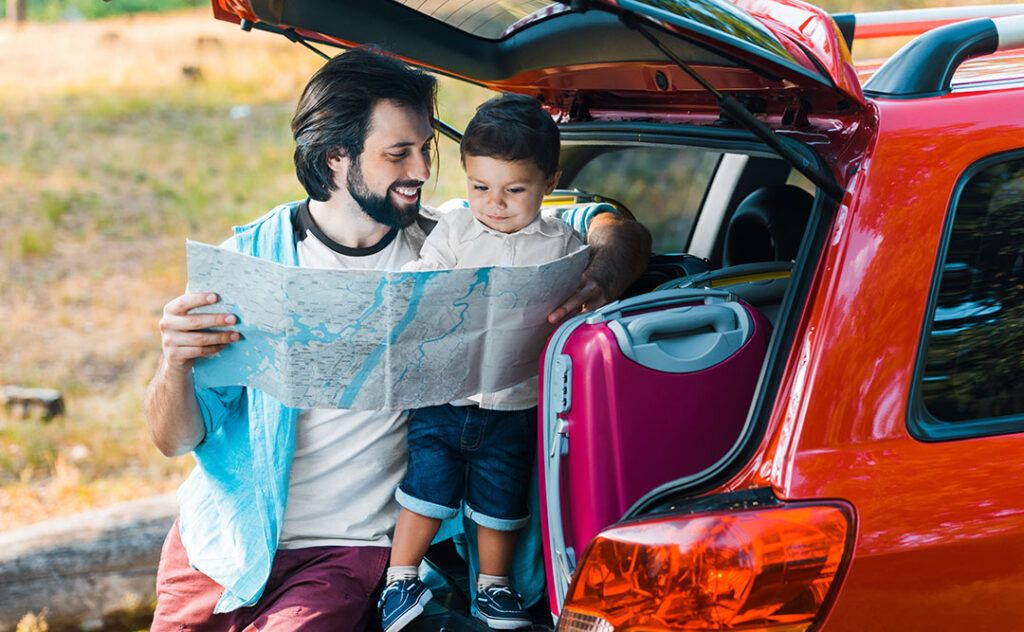 A relação entre viagem e vínculo familiar